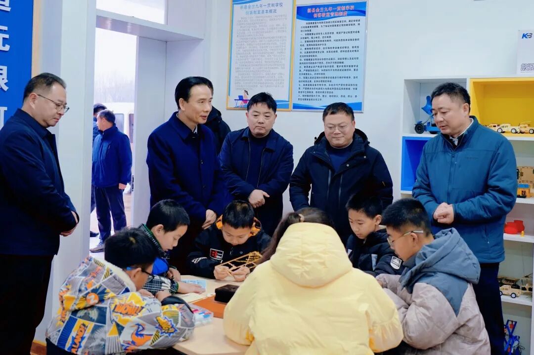 集團領(lǐng)導赴新縣開(kāi)展鄉村振興工作調研